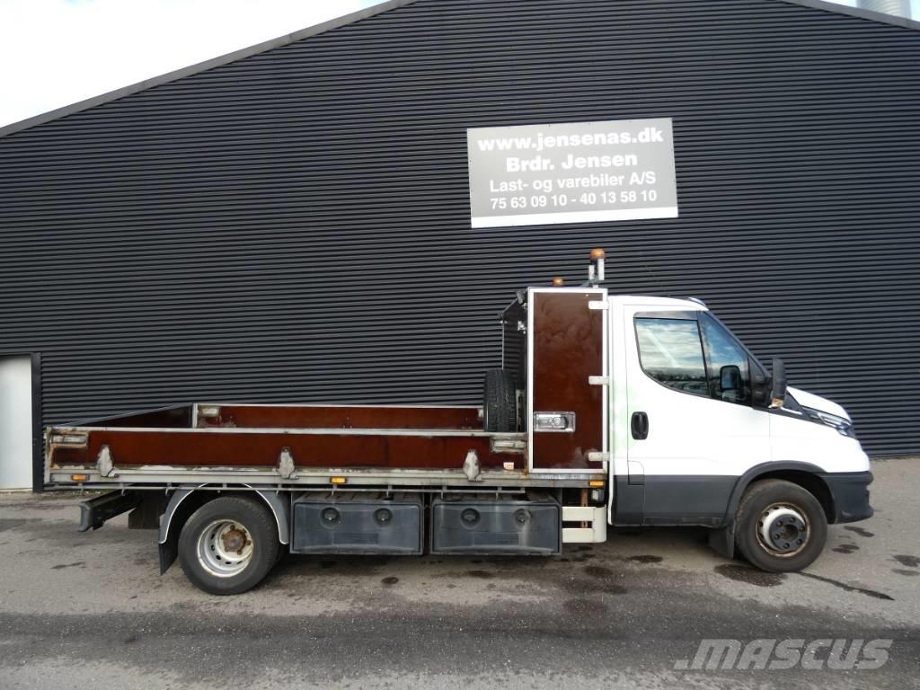 Iveco 70C 18 Fülkés alváz
