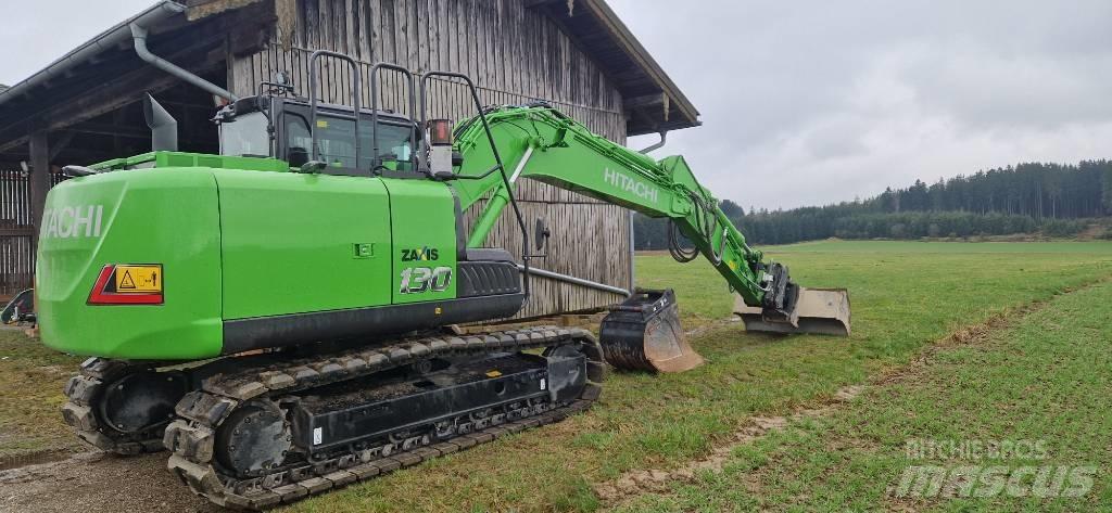 Hitachi ZX130-7 Lánctalpas kotrók