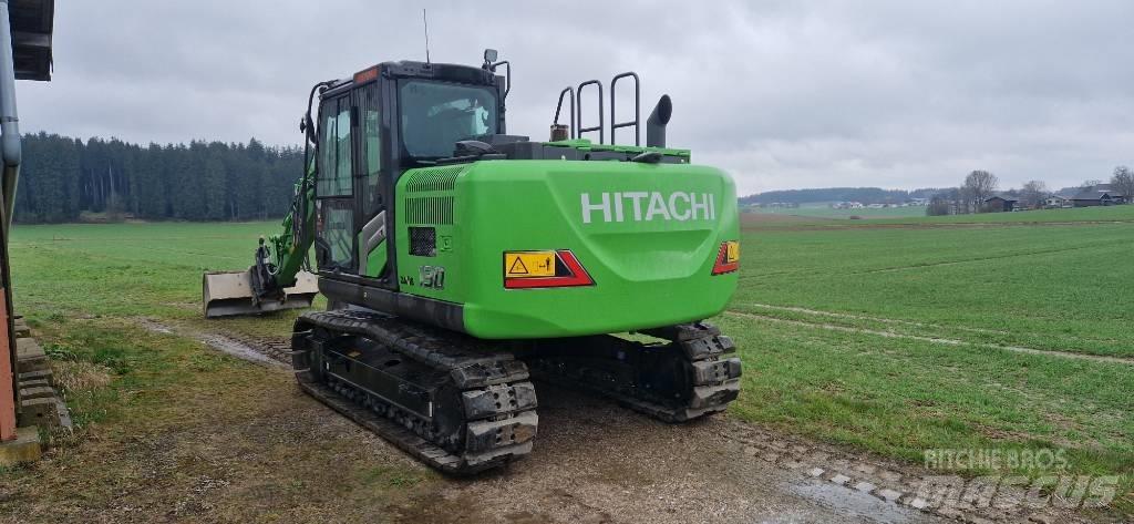 Hitachi ZX130-7 Lánctalpas kotrók