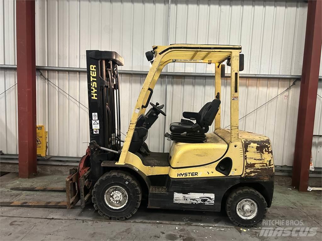 Hyster H2.5XT Dízel targoncák