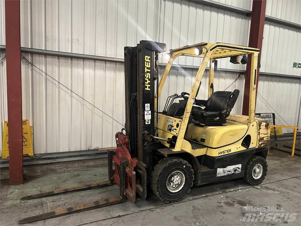 Hyster H2.5XT Dízel targoncák