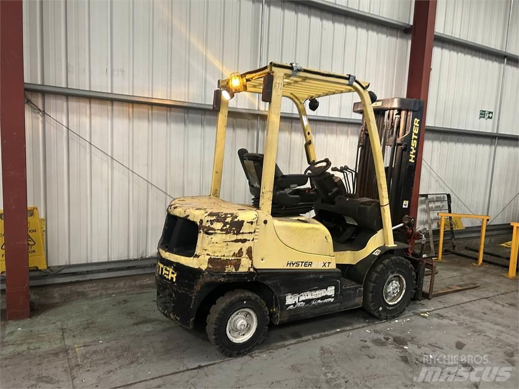 Hyster H2.5XT Dízel targoncák