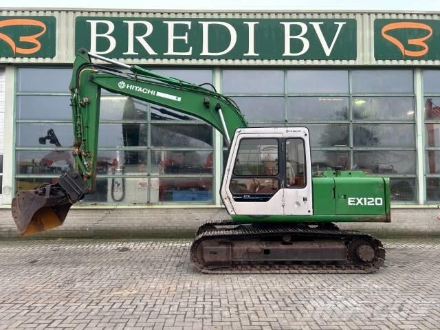 Hitachi EX 120 Lánctalpas kotrók