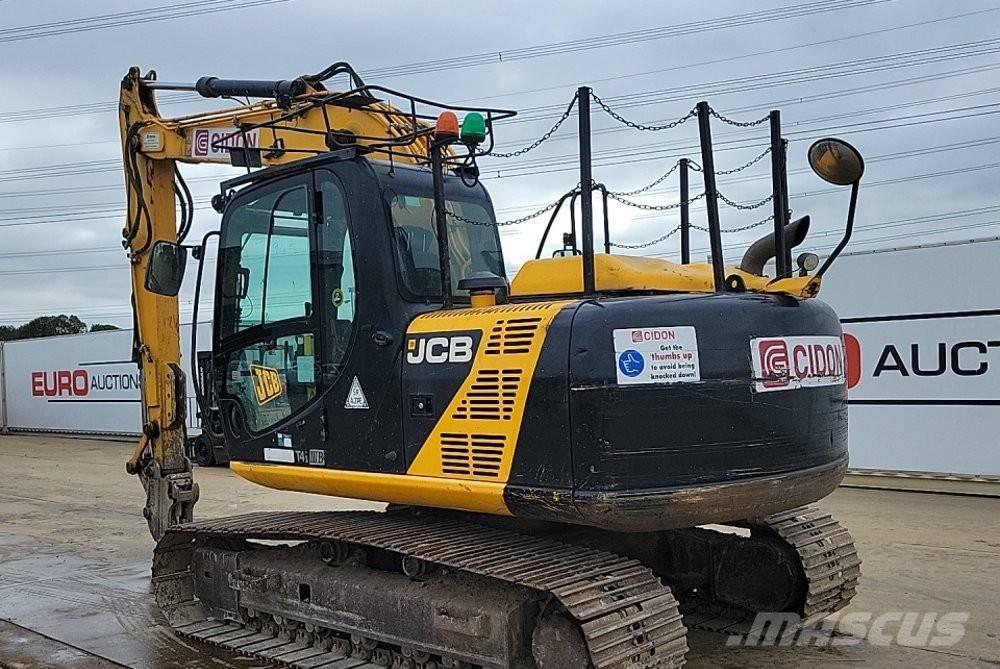 JCB JS 130 LC Lánctalpas kotrók