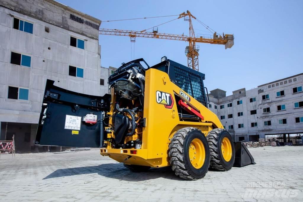 CAT 226B3 Vonszolók