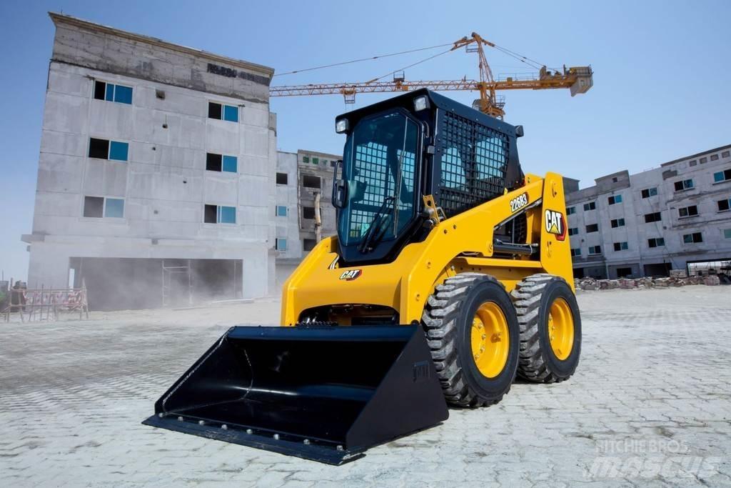 CAT 226B3 Vonszolók