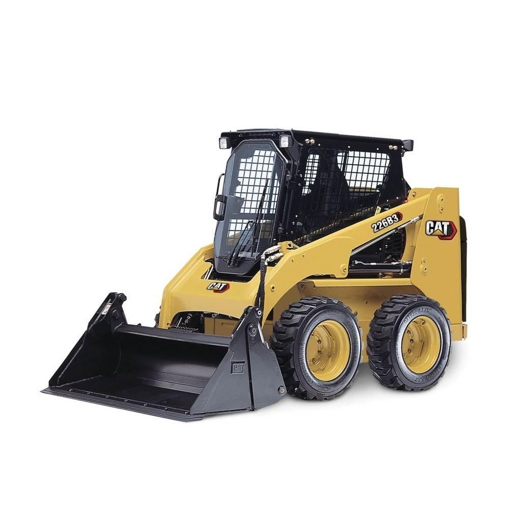CAT 226B3 Vonszolók