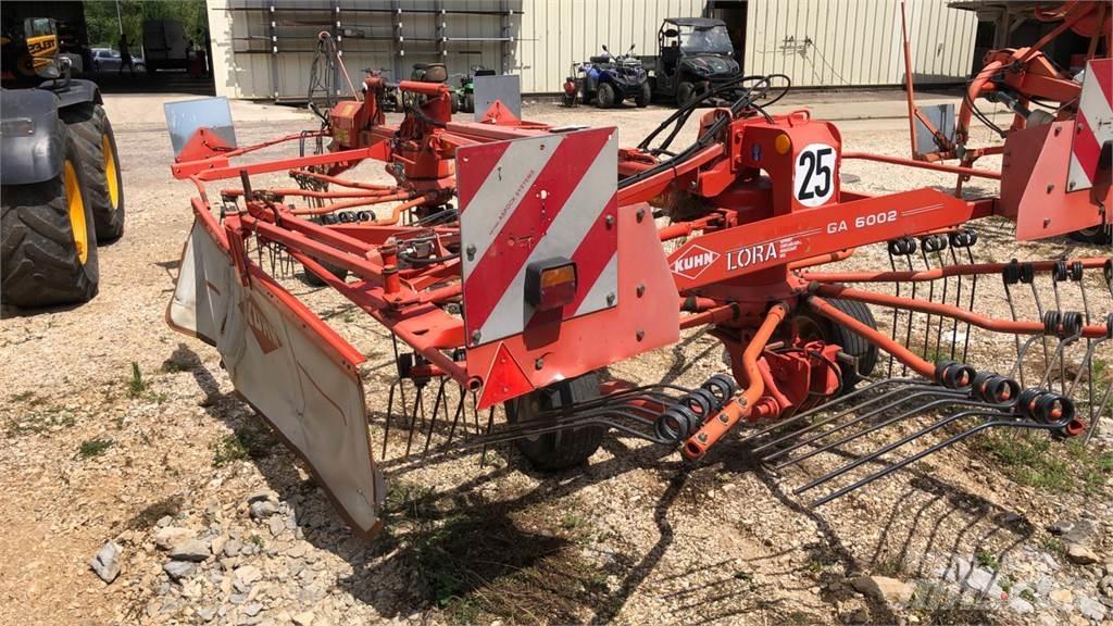 Kuhn GA 6002 Rendforgatók