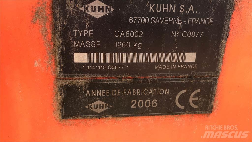Kuhn GA 6002 Rendforgatók