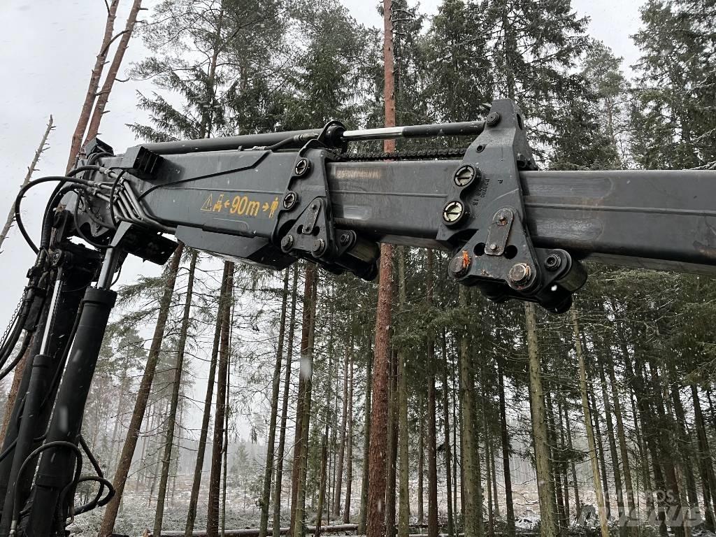 Ponsse Bear 8W Betakarítók