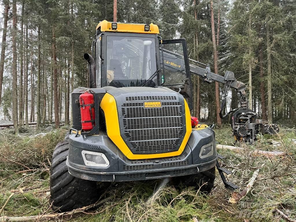 Ponsse Bear 8W Betakarítók