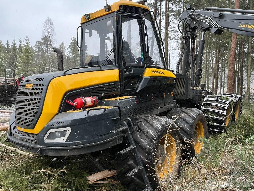 Ponsse Bear 8W Betakarítók