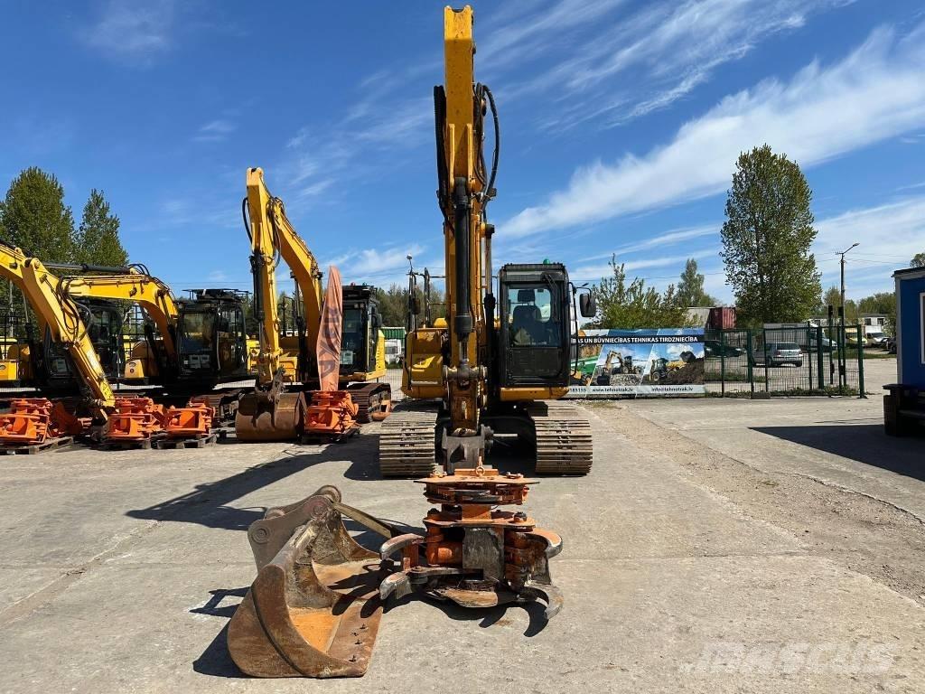 JCB JS 130 LC Lánctalpas kotrók