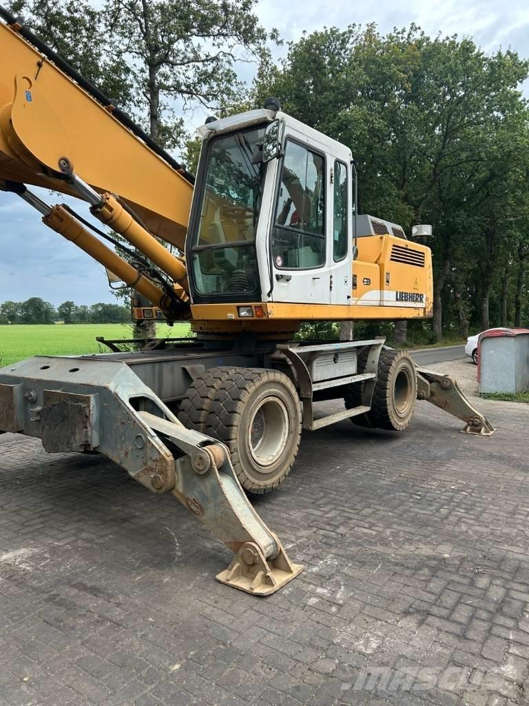 Liebherr 934 B Hulladékkezelő gépek