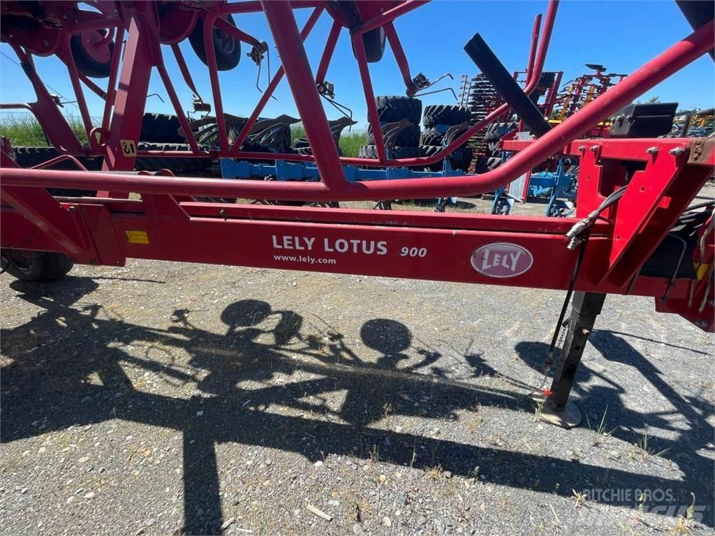 Lely Lotus 900 Rendkészítő