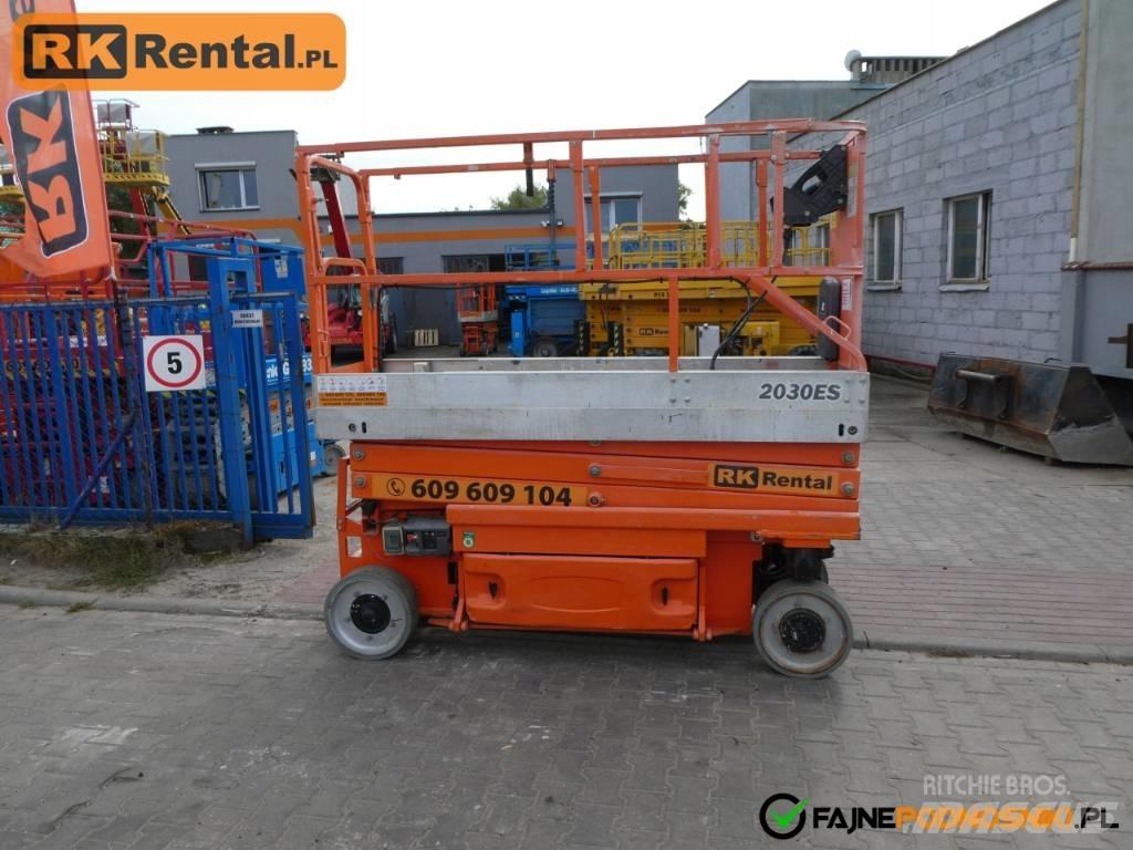 JLG 2030 ES Ollós emelők