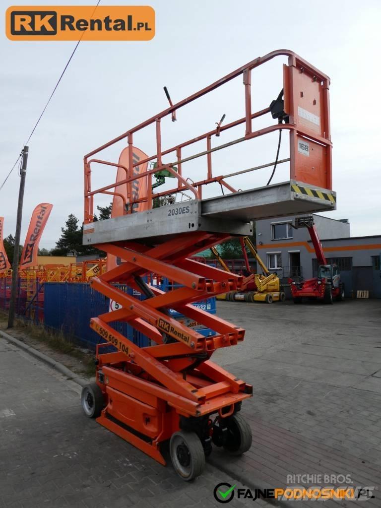 JLG 2030 ES Ollós emelők