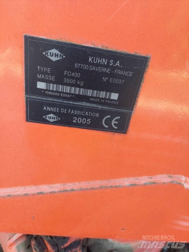 Kuhn alterna 400 Öntöző Kaszák