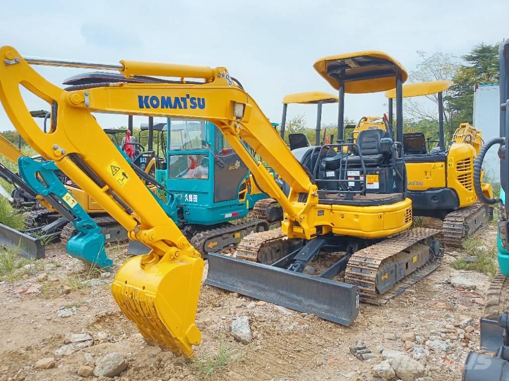 Komatsu PC 35 Lánctalpas kotrók