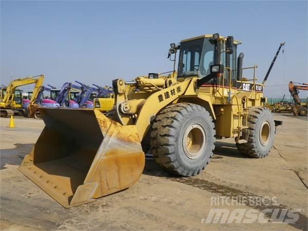 CAT 950F Gumikerekes homlokrakodók