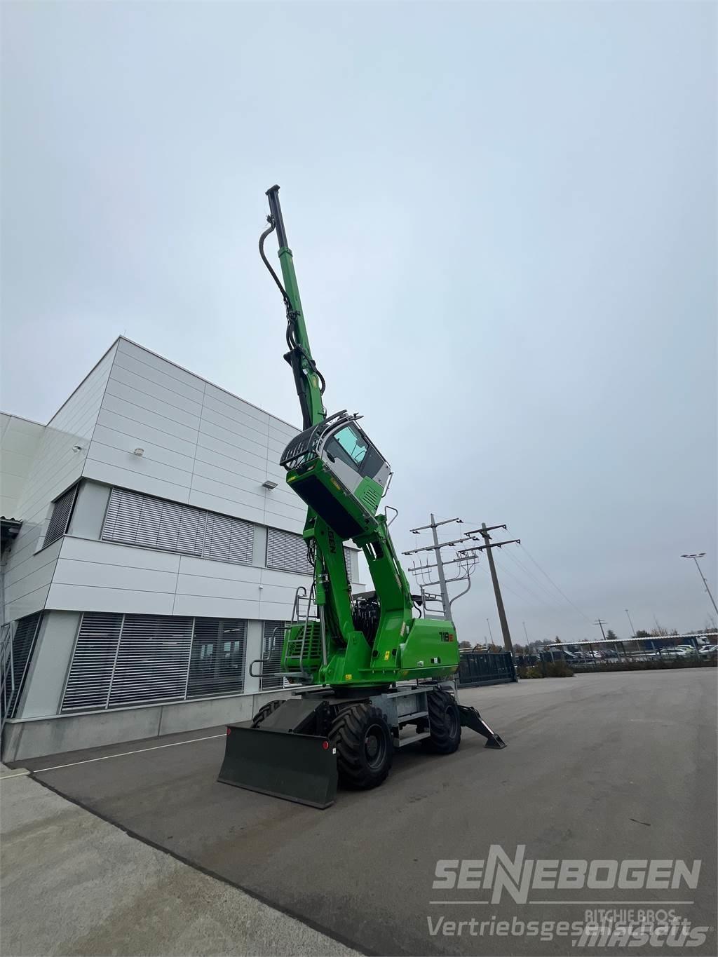 Sennebogen 718 M Hulladékkezelő gépek
