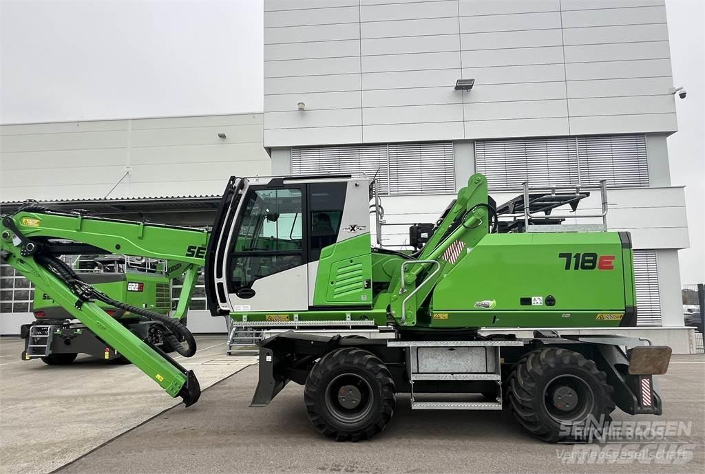 Sennebogen 718 M Hulladékkezelő gépek