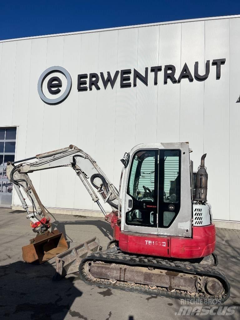 Takeuchi TB 153 FR Mini kotrók < 7t