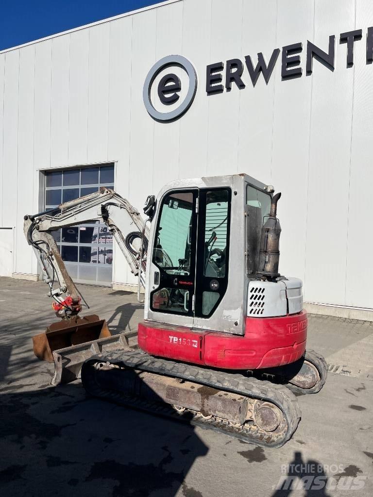 Takeuchi TB 153 FR Mini kotrók < 7t