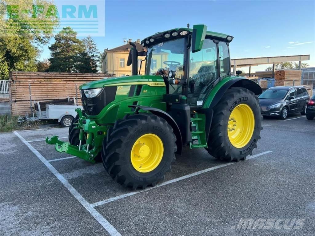 John Deere 6R 130 Traktorok