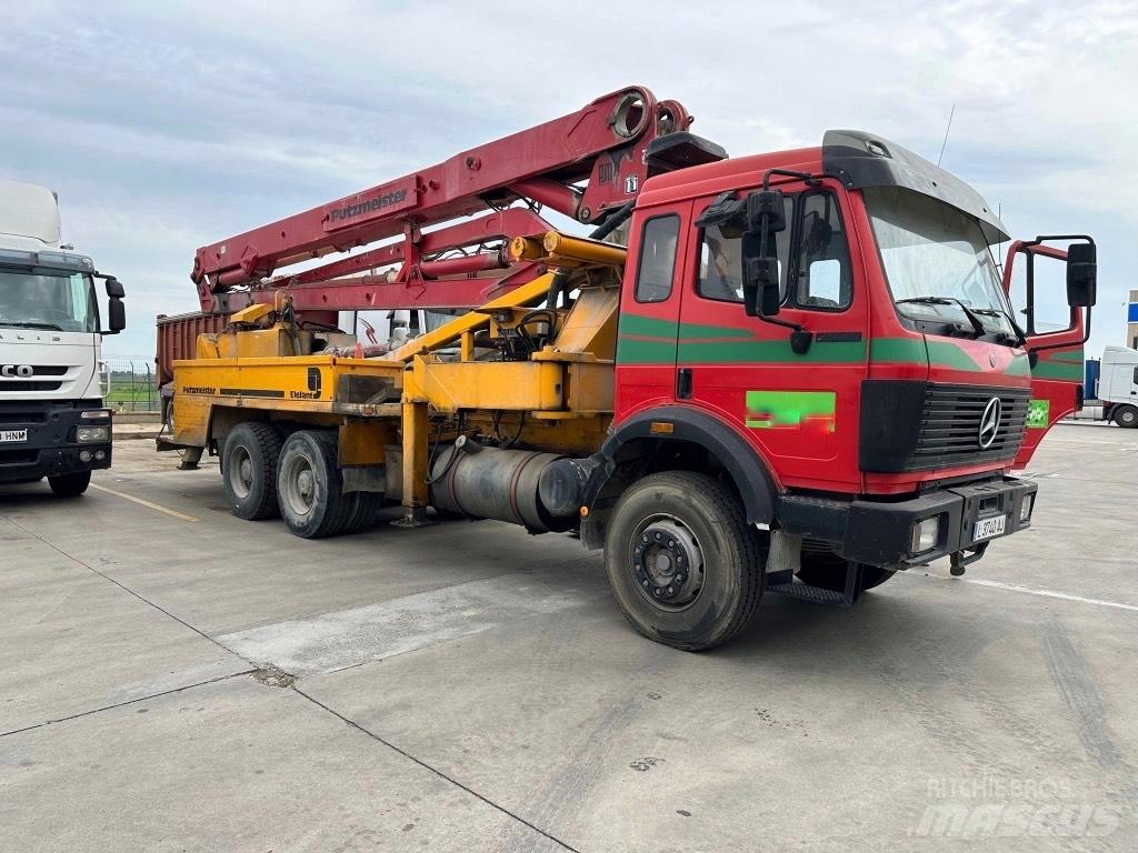 Mercedes-Benz 2435 Betonkeverők/Betonpumpák