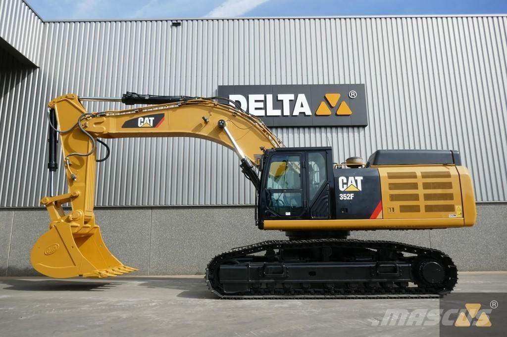 CAT 352F Lánctalpas kotrók
