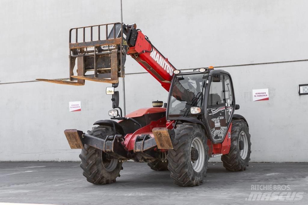 Manitou MT 1030 EASY Teleszkópos rakodók
