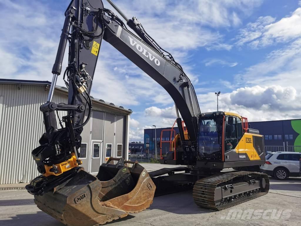 Volvo EC 250 EL Lánctalpas kotrók
