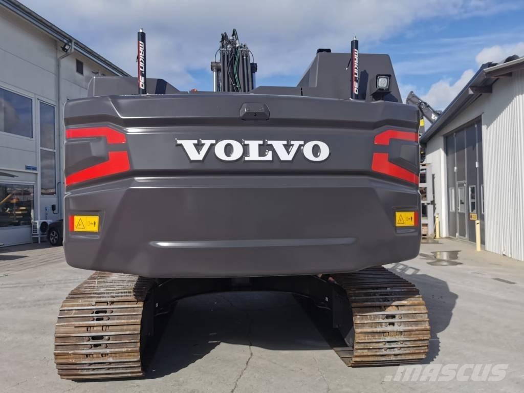 Volvo EC 250 EL Lánctalpas kotrók