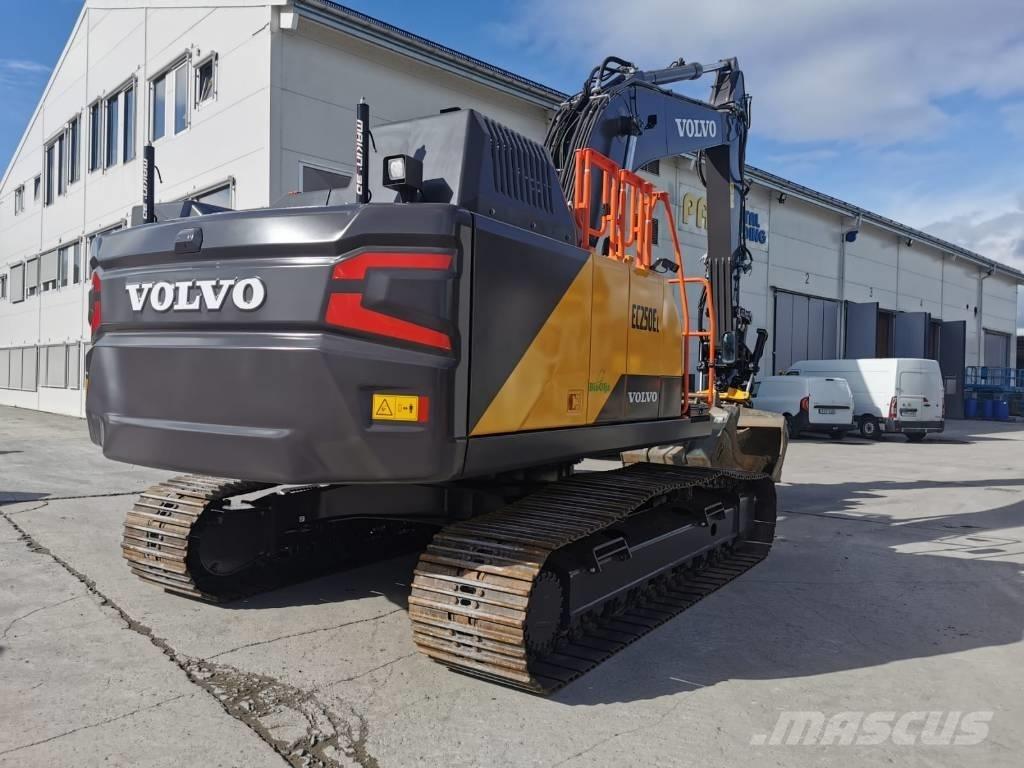 Volvo EC 250 EL Lánctalpas kotrók