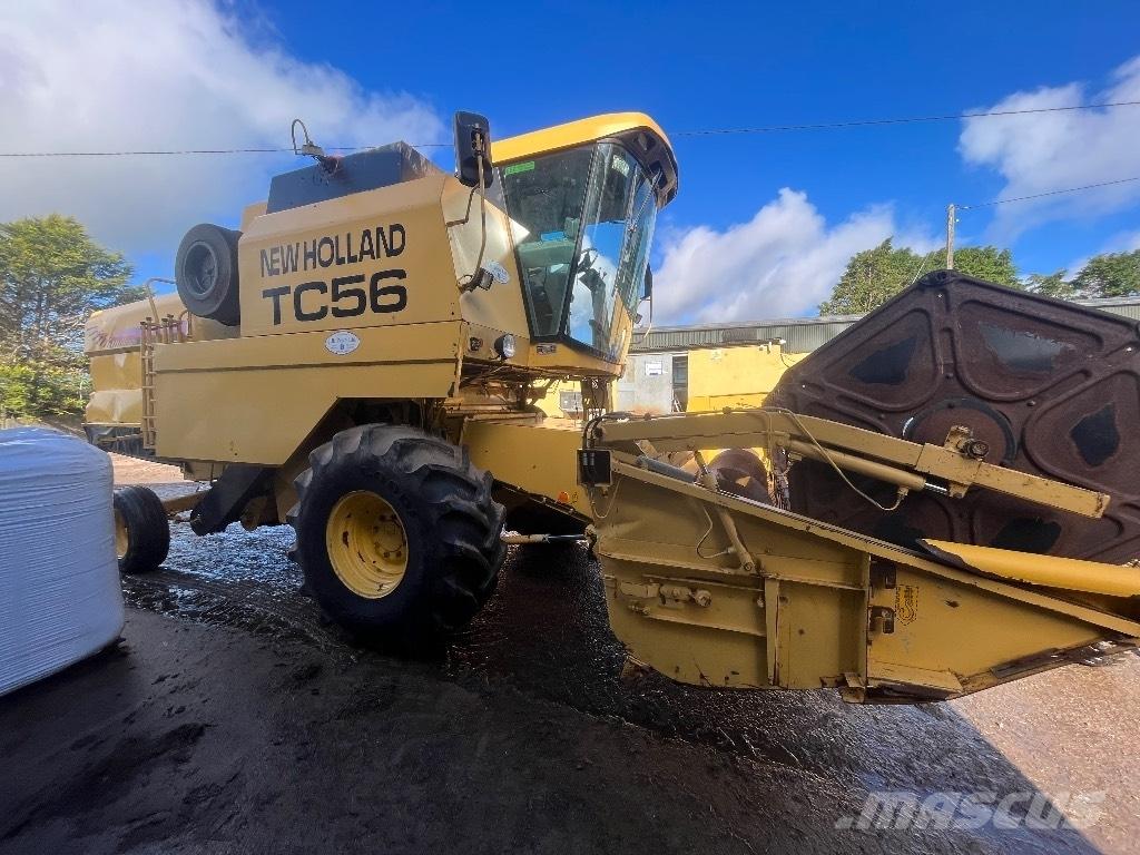 New Holland Tc.56h Kombájnok