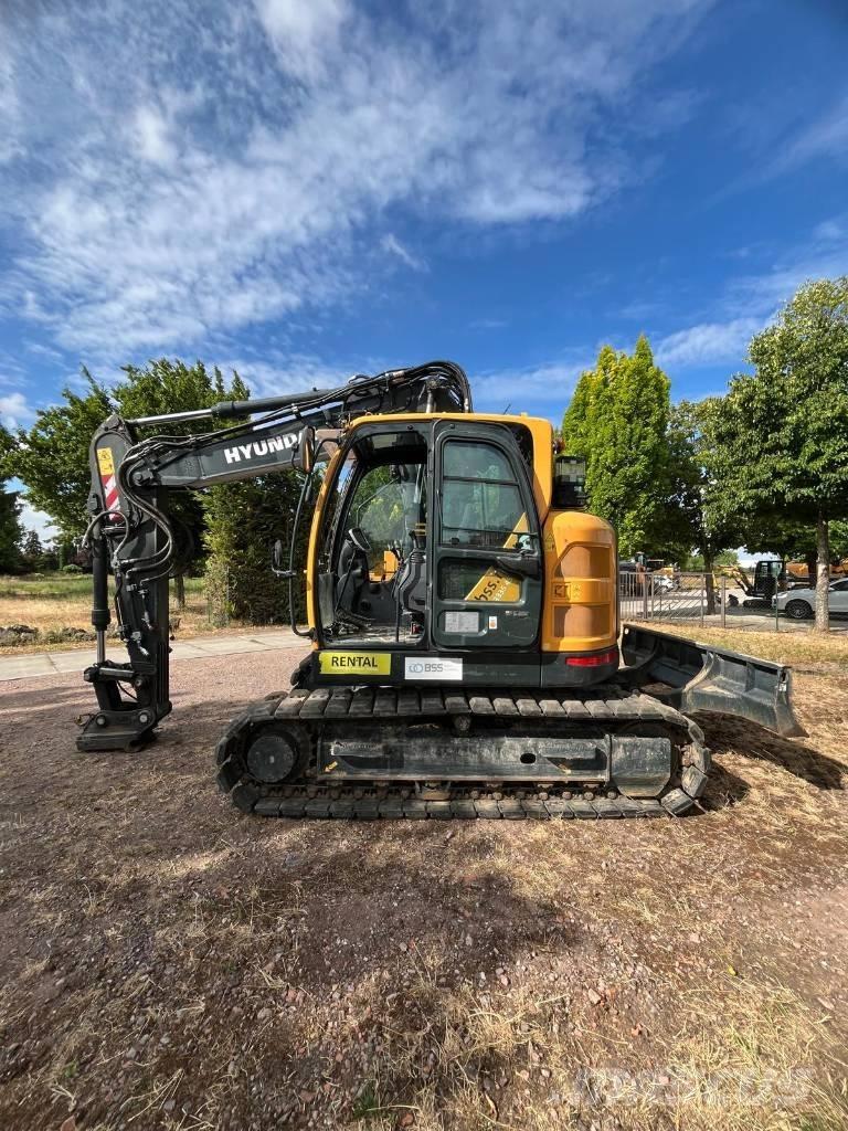 Hyundai HX 130 ALCR Lánctalpas kotrók
