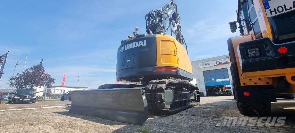 Hyundai HX 130 ALCR Lánctalpas kotrók