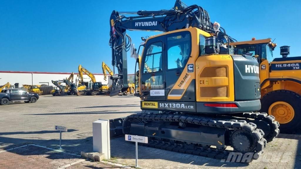Hyundai HX 130 ALCR Lánctalpas kotrók