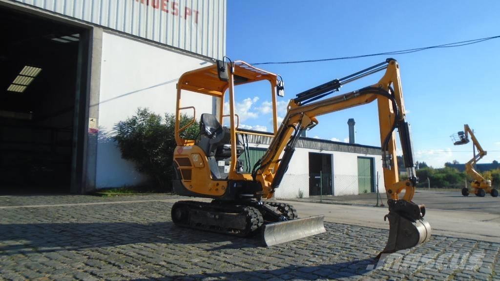Yanmar SV 18 Mini kotrók < 7t