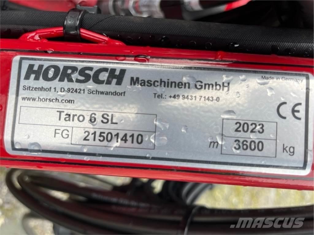 Horsch Taro 6 SL Sorvetőgép