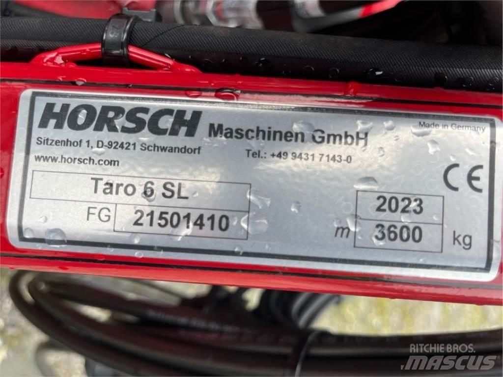Horsch Taro 6 SL Sorvetőgép