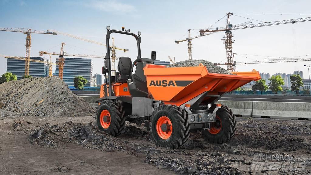 Ausa D301AHG Csuklósdömperek