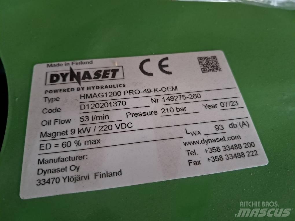 Dynaset HMAG1200 Egyéb alkatrészek