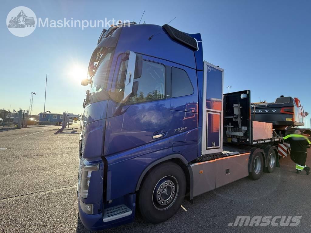 Volvo FH 750 Nyergesvontatók