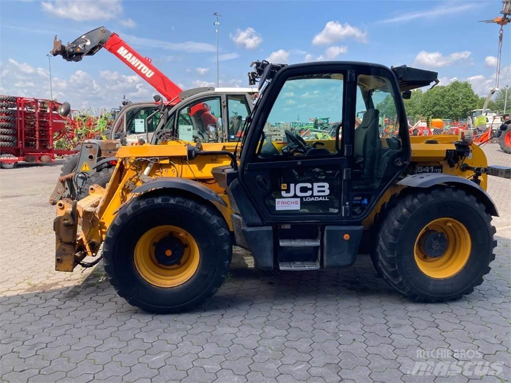 JCB 541-70 AgriPro Teleszkópos rakodók