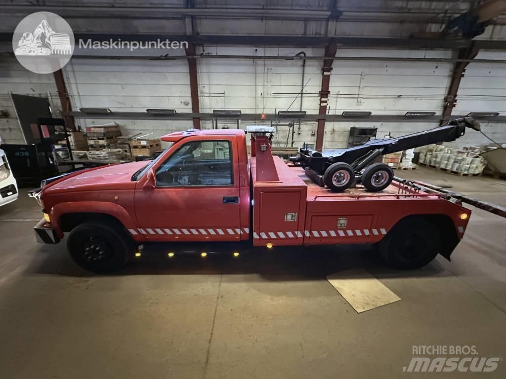 Chevrolet 3500 Műszaki mentők
