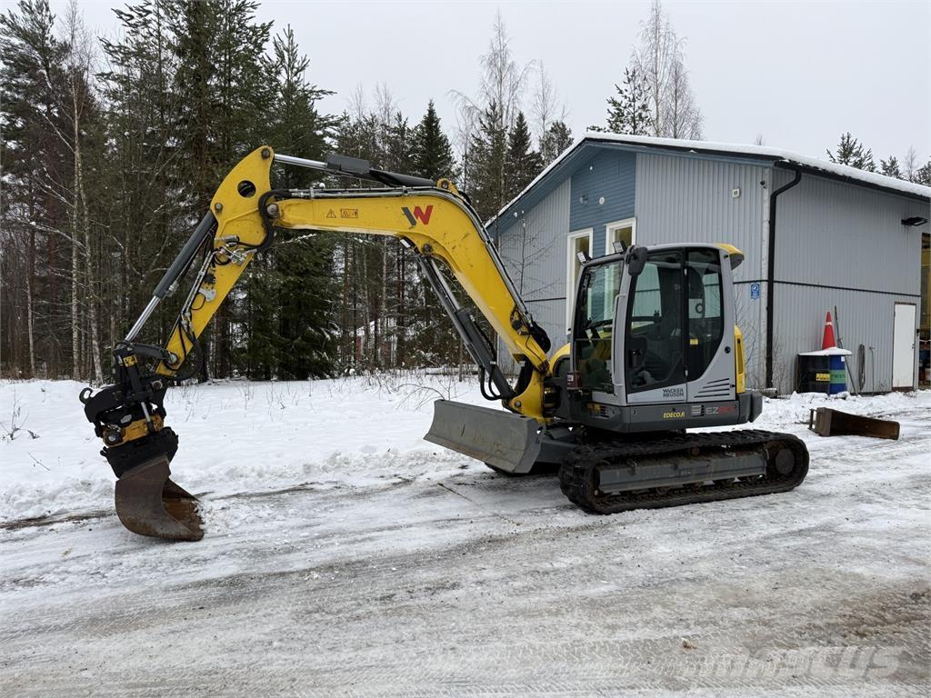 Wacker Neuson EZ80 Közepes (midi) kotrók 7 t - 12 t