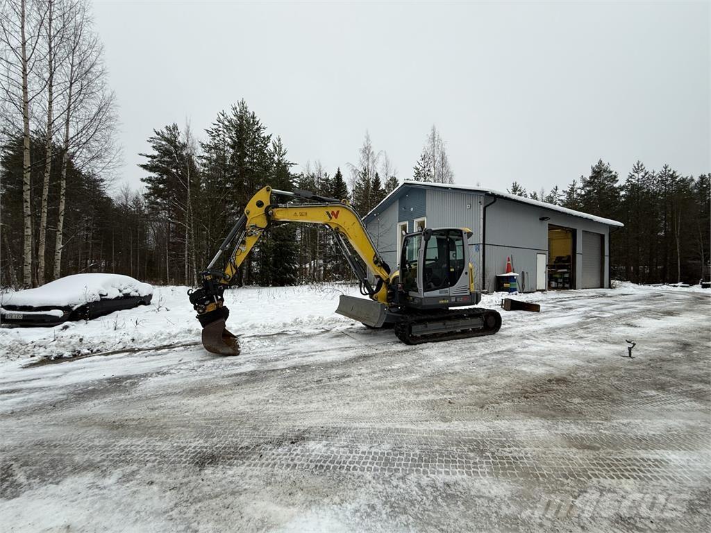Wacker Neuson EZ80 Közepes (midi) kotrók 7 t - 12 t