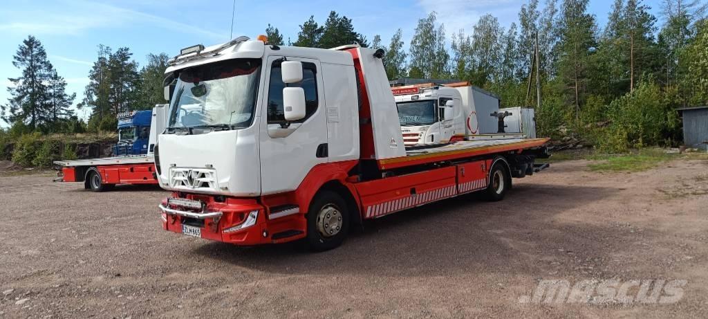 Renault D 12 Műszaki mentők